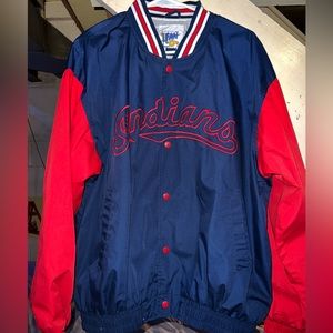 Cleveland Indians Official Fan Starter Jacket